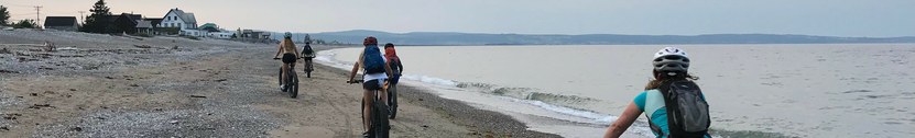 Fatbike hivernal, vue 2