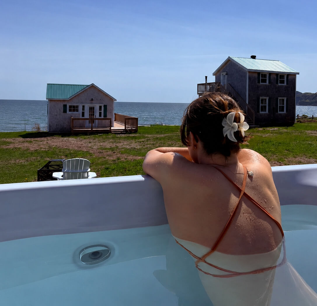 Accès au spa