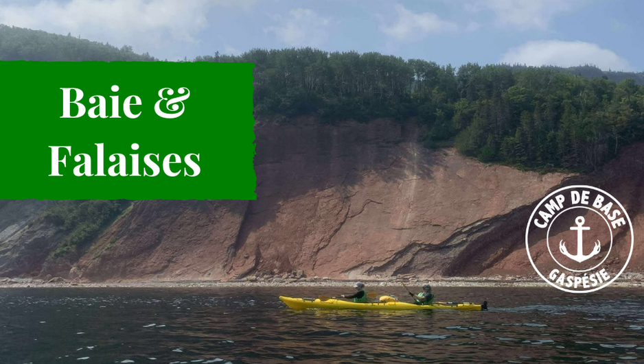 Kayak Baie et Falaises
