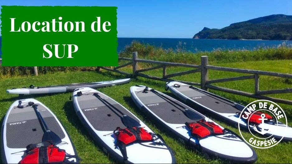 Location de planche à pagaie