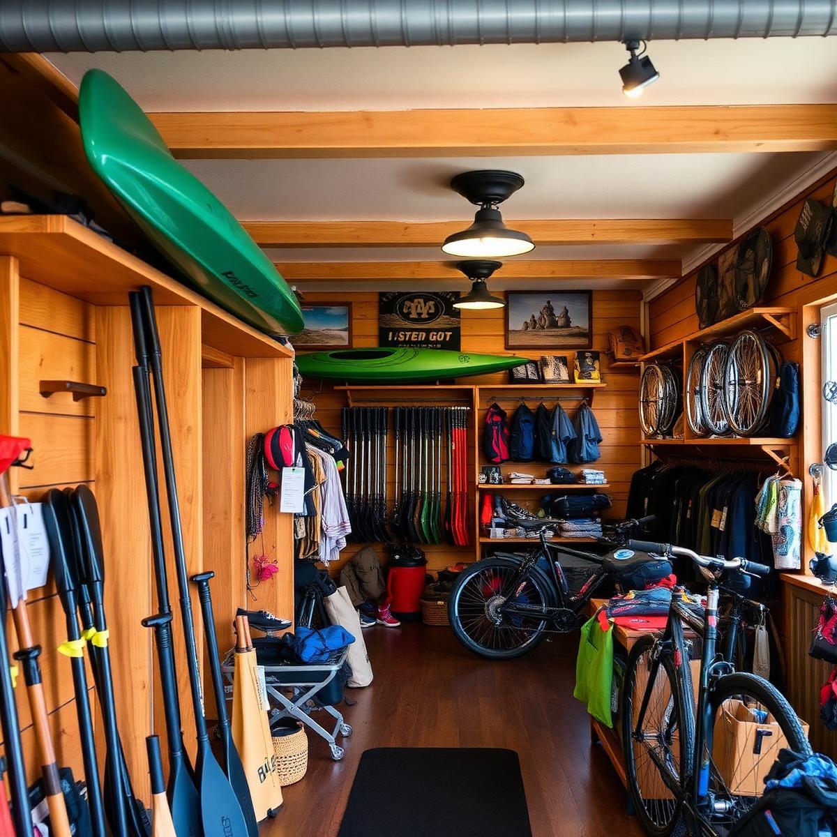 Boutique plein air du Camp de base